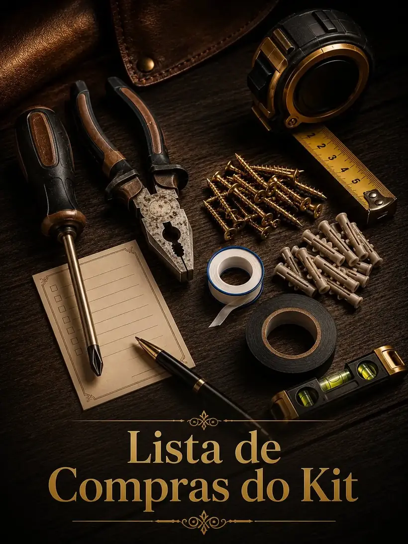 Capa: Lista de Compras do Kit